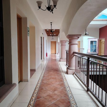 Hotel Meson Mariano Matamoros Querétaro Buitenkant foto