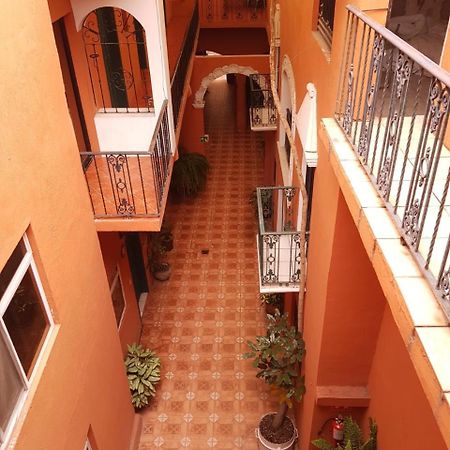 Hotel Meson Mariano Matamoros Querétaro Buitenkant foto