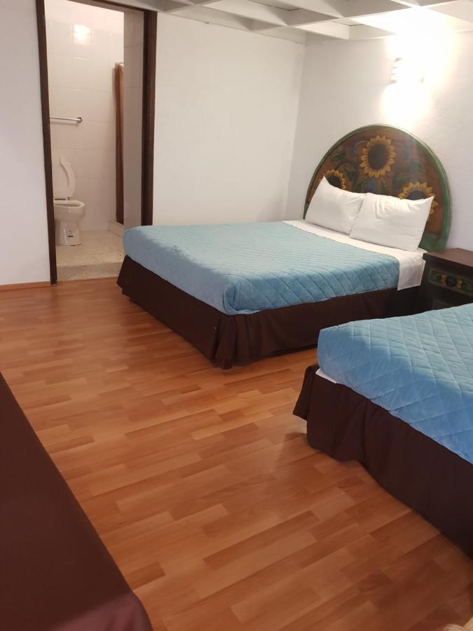 Hotel Meson Mariano Matamoros Querétaro Buitenkant foto