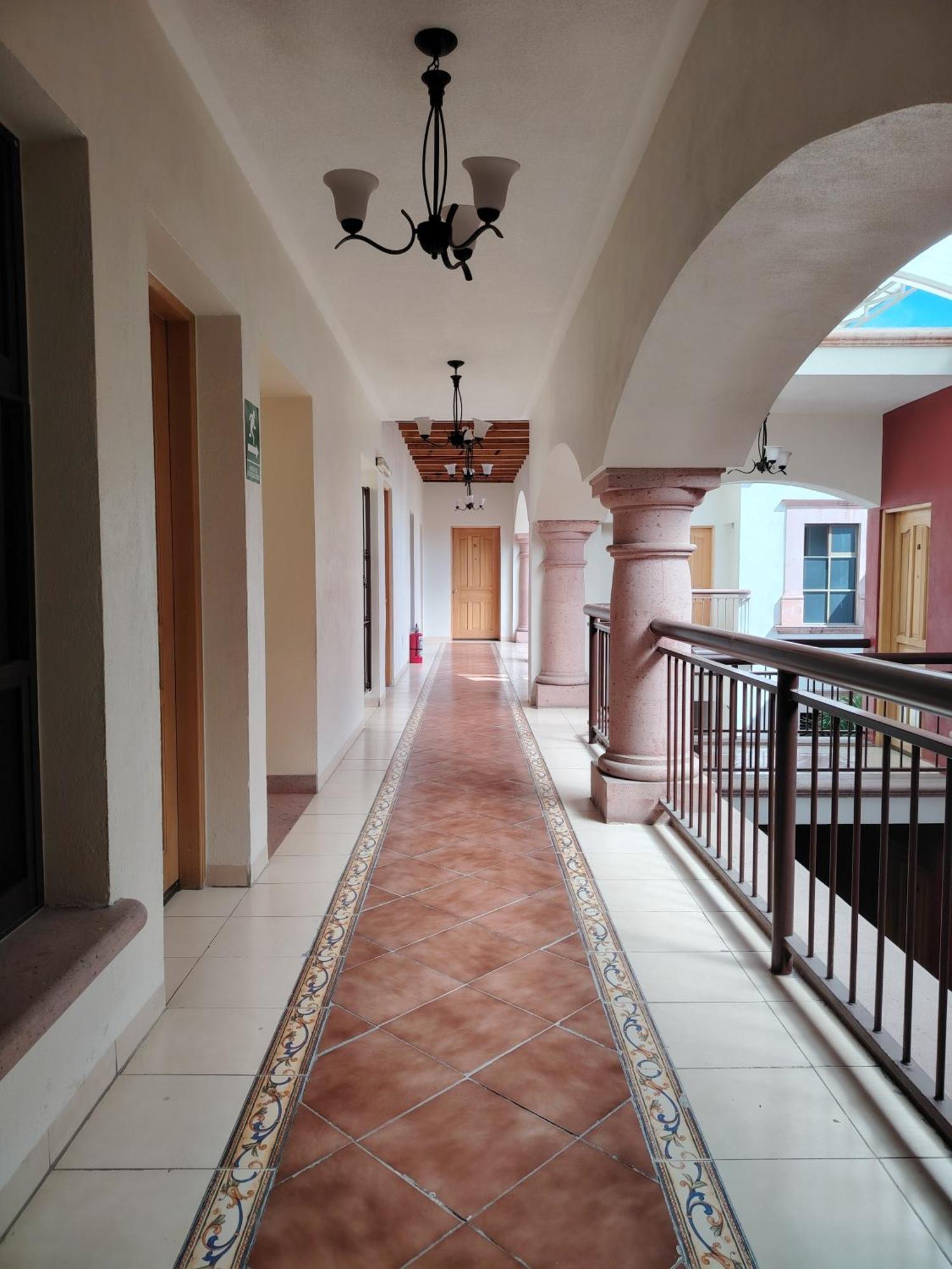 Hotel Meson Mariano Matamoros Querétaro Buitenkant foto