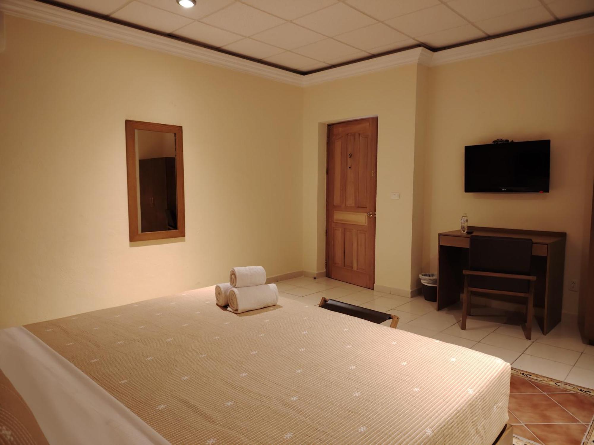 Hotel Meson Mariano Matamoros Querétaro Buitenkant foto