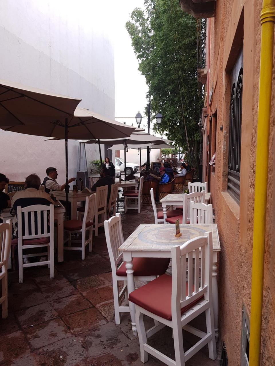 Hotel Meson Mariano Matamoros Querétaro Buitenkant foto